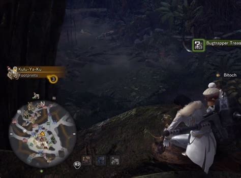 monster hunter world treasure